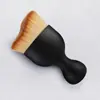Nuevo Pincel de Belleza Pincel de Maquillaje Ola Pincel Corto de Peluche para Interior de Coche Pincel Limpiador de Salida de Aire Acondicionado