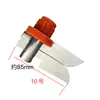 Máquina devanadora, máquina rebobinadora, máquina devanadora para conos, máquina despelusadora, gancho guía hilos, detector de defectos del hilo, anillo de aire, óxido de aluminio a juego, guía hilos