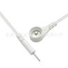 Aguja de electrodo 2.0 personalizada a cable de plomo para masaje de fisioterapia tipo hebilla de electrodo 4.0 Línea para equipo de fisioterapia