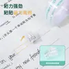 Cinta adhesiva de papelería Deli 12mm cinta transparente para estudiantes, cinta delgada rasgable a mano para manualidades infantiles, venta al por mayor