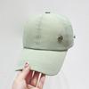 Sombrero de copa vacío de cola de caballo alta de verano para exteriores, gorra con visera de secado rápido, máscara colgante para mujer, gorra de béisbol a prueba de sol