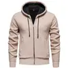 Novidades populares de outono e inverno: suéteres masculinos, jaquetas masculinas, cardigans de tricô casuais da moda estilo coreano, moletons masculinos com capuz