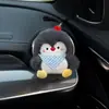 2026 Novo Pinguim Fofo Criativo Decoração de Saída de Ar do Carro Purificador de Ar do Carro Pequeno Ornamento Fragrância Feminino