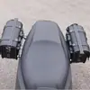 Shanyi/adecuado para Benda Liao 700 bolsa lateral caja lateral retro modificada bolsa de jinete parachoques parachoques barra anticaída