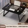 Mesa Pequena na Cama, Mesa de Escritório Dobrável, Mesa para Computador, Mesa de Estudo para Dormitório, Mesa de Escrita, Mesa Simples, Placa de Mesa Pequena
