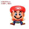 Decoração de festa brinquedo foto balão 4D tridimensional em pé Mario Luigi balão de filme de alumínio dos desenhos animados
