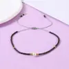 Pulseira de Pérola de Água Doce Natural Estilo Boêmio Transfronteiriço Pulseira Feminina Joia de Arroz Atacado
