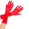 Luvas de proteção solar de cetim mercerizado para vestido de noiva longas de cinco dedos para senhoras luvas divertidas 3555