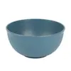 Bol de paja de trigo transfronterizo dormitorio fideos instantáneos red social infantil tazón de sopa de arroz tazón de otoño juego de vajilla venta al por mayor de fábrica