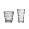 Vaso Apilable de Ratán para el Hogar Vaso de Vidrio Tallado Resistente al Calor Vaso para Agua Vaso para Bebidas Vaso para Enjuague Bucal Vaso para Bebidas Frías Vaso para Cerveza