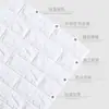 Pegatinas de pared de espuma 3D directas de fábrica para cubrir defectos papel tapiz pegatinas de pared autoadhesivas ladrillo anticolisión impermeables a prueba de humedad pegatinas de pared