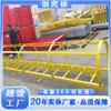 Guangdong Escalera de Acero Galvanizado de Punto Protección de Seguridad Jaula Protectora para Escalera Inclinada Anillo de Escalera con Jaula Protectora Escalera de Fibra de Vidrio Fábrica