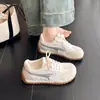 Cordones Malla Nuevo Verano 2026 Suela Gruesa Zapatos Casuales para Exteriores Aumentadores de Altura Zapatos de Plataforma Deportivos Zapatos de Entrenamiento Alemanes para Estudiantes