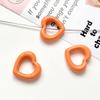 Bolsa de aceite con forma de gota de amor de color caramelo, anillo espaciador de cuentas, accesorios para pulsera, collar, cadena de cuentas para teléfono móvil, material hecho a mano