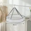 Direto do Fabricante: Cesta de Secagem Simples de Cor Matcha de Camada Única/Dupla para Roupas, Roupas Íntimas, Suéteres e Meias