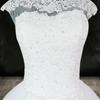 Vestido de Novia Blanco Crudo Estilo Bohemio 2026 Nuevo Amazon Europeo y Americano Comercio Exterior Principal Vestido de Novia de Novia