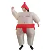 Agitar Tono Mismo Sumo Traje Inflable Divertido Muñeco Gordo Grande Disfraz Fiesta Inflable Actuación Traje Inflable de Sumo