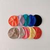 Gorro de Lana Suave de Color Caramelo para Bebé Otoño e Invierno Combinable Lindo Gorro de Pintor con Chupete Súper Lindo Gorro de Punto Fino para Bebé