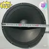 Alto-falante Novo com Haste Retrátil de 6,5 Polegadas 8 Polegadas 10 Polegadas 12 Polegadas 15 Polegadas com Bobina Dupla de 4 Ohms