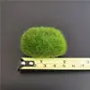 Pedra Musgo Verde Simulada Pedra Flocada Adereços Parede de Fundo Pedra Musgo Falsa Micro Paisagem Decoração DIY