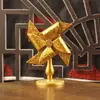 Nova Base de Moeda Feng Shui Moinho de Vento Giratório Ornamento de Mesa Moinho Atrator de Riqueza Presente para Mesa de Escritório Artesanato