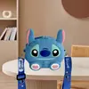 Bolso de Silicona Infantil Nuevo de Dibujos Animados Transfronterizo Bolso de Hombro de Moda Stilwell Bolsa para Guardar Juguetes Bolsa para Auriculares Bolso Cruzado