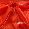 Tejido de organza en stock, brillante, reluciente y lustroso, con una sensación crujiente y estructurada, adecuado para vestidos de novia, vestidos de gala, disfraces de escenario, accesorios para el cabello y la confección de moños
