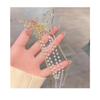 Clip de Agarre Infantil Borla de Mariposa Cola de Caballo Alta Clip de Agarre Temperamento de Niña Súper Clip de Hada Horquilla Accesorios para el Cabello de Princesa Coreana