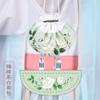 Bolsa de Bordado para Principiantes DIY Kit Sencillo de Bordado Propio Kit de Inicio de Bordado de Suzhou Venta Directa de Fábrica para Sala de Estar