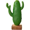 Estilo Escandinavo Creativo Cactus de Resina Maceta Adornos Sala de Estar Dormitorio Plantas Planta Verde Falsa Decoración Muebles