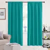 Amazon Supply Cortina de Sombreado Aislamiento Térmico Dormitorio Balcón Cortina de Sombreado Suministro Transfronterizo Color Sólido Barra de Soporte Tela de Sombreado