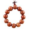 Pulsera de Palo de Rosa Birmano para Hombre Pulsera Retro de Cuentas de Buda DIY Juguete Cultural para Hombres y Mujeres Decoración de Cuentas de Rosario de Madera Venta al por Mayor