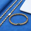 Cadena de Tenis de Circonio de 6.5 mm Hip-Hop Transfronterizo Europeo y Americano Joyería para Hombre Collar Accesorios Pulsera de Alta Gama para Mujer Personalización