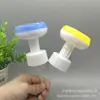 42 Dientes 40 Dientes Flor de Plástico Bomba de Espuma Limpiador de Manos Limpiador Facial Niños Bomba de Presión de Pétalo Bomba Espumadora de Mousse