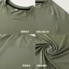 Ropa Deportiva para Hombre Otoño e Invierno Cuello Redondo Fitness Manga Larga Secado Rápido Entrenamiento Running Alta Elasticidad Ajustada Proceso y Personalizado