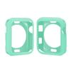 Adequado para Apple Watch caso doce cor TPU soft case half pack iwatch capa protetora Apple Watch capa protetora Venda por atacado