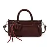 Bolso de Mano Vintage de Alta Gama para Mujer 2026 Transfronterizo Bolso de Hombro para Mujer Bolso Tote de Gran Capacidad Bolso Cruzado
