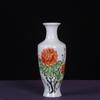 Jingdezhen pintado à mão cerâmica pequeno vaso decoração ornamentos presentes de casamento flores flores secas flor decoração criativa