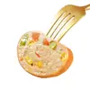 Rolinhos de Frango com Pele de Feijão Dourado Prontos para Comer, Substituição de Refeição Fitness, Prato Principal, Comida de Peito de Frango, Café da Manhã, Lanche para Satisfazer Vontades, Refeição Rápida