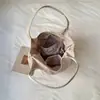 Bolsa de Ombro Casual da Moda Transfronteiriça para Mulheres, Novo Estilo Coreano 2026, Grande Capacidade, Bolsa de Axila, Bolsa Tote para o Dia a Dia