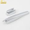 Adecuado para tira brillante decorativa del limpiaparabrisas trasero 18 X3 X3 electrochapado cubierta del limpiaparabrisas trasero embellecedor parche apariencia accesorios para coche
