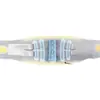 Cinturón de soporte lumbar médico para distensión muscular lumbar, dolor lumbar protuberante, soporte de cintura, corsé lumbar, unisex, fijación de disco lumbar