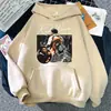 Sudadera de la Gira de Regreso de la Ola Transfronteriza de Aliexpress 2025 Moda Estética Retro con Gráfico para Mujer