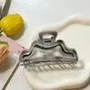 Jiayue Joyería Diseño Simple Versátil Estilo Nube Hueco Pinza Tiburón Parte Trasera de la Cabeza Pasador Accesorio para el Cabello