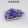 Vela Perfumada de Flor de Hortênsia Feita à Mão DIY Material de Flor de Planta Flor Seca Flor Real Flor Eterna Material Decorativo Pétalas