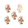 Acessórios para Joias de Liga DIY Estampados Animal Marinho Tubarão Tartaruga Concha Pingente Pulseira Colar Pingente W488