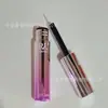 Tubo de gloss para lábios de 1ml, tubo vazio para tintura de sobrancelha, tubo redondo reto, tamanho curto, frasco aplicador, material de embalagem cosmética, fábrica de Ningbo