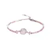 Pulsera Yibeizi para mujer, nuevo diseño de lujo ligero de moda 2022, joyería de alta gama para parejas, regalo para novia
