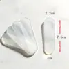 EVA Escova Cabeça Capa Duas Cabeças Maquiagem Sombra De Olho Em Bastão Blush Batom Manicure Utensílio PVC Beleza Massagem Vara Bolsa