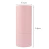 Cubo de Almacenamiento para Brochas de Maquillaje Cuero PU Verde Cielo Claro Cubo para Brochas Rosa Conveniente Cubo de Almacenamiento a Prueba de Polvo Soporte para Bolígrafos Bolsa para Brochas de Maquillaje